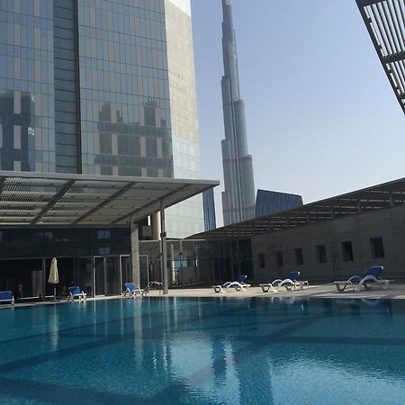 Nasma Luxury Stays - Central Park Tower Dubai Exterior foto