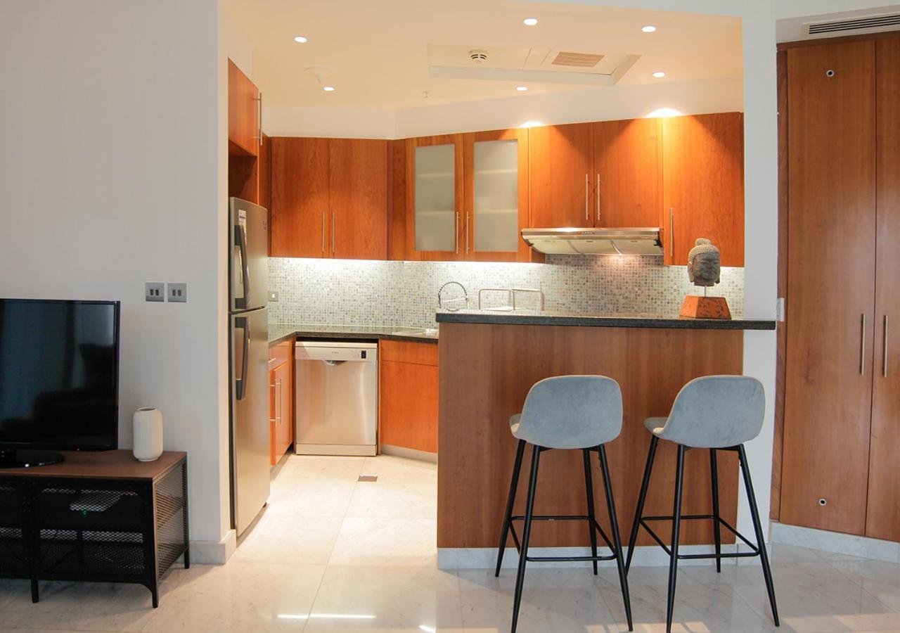 Nasma Luxury Stays - Central Park Tower Dubai Exterior foto