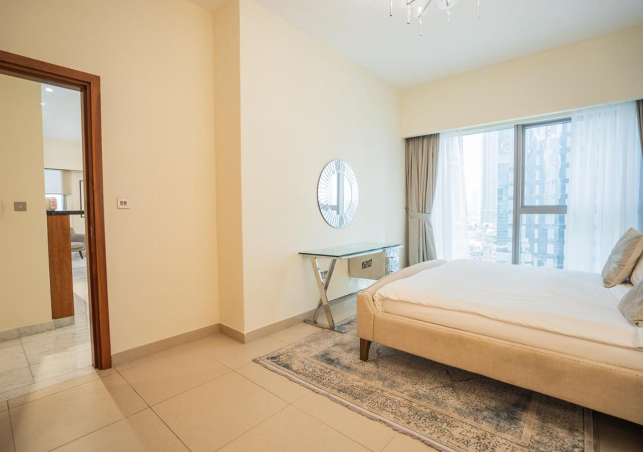 Nasma Luxury Stays - Central Park Tower Dubai Exterior foto
