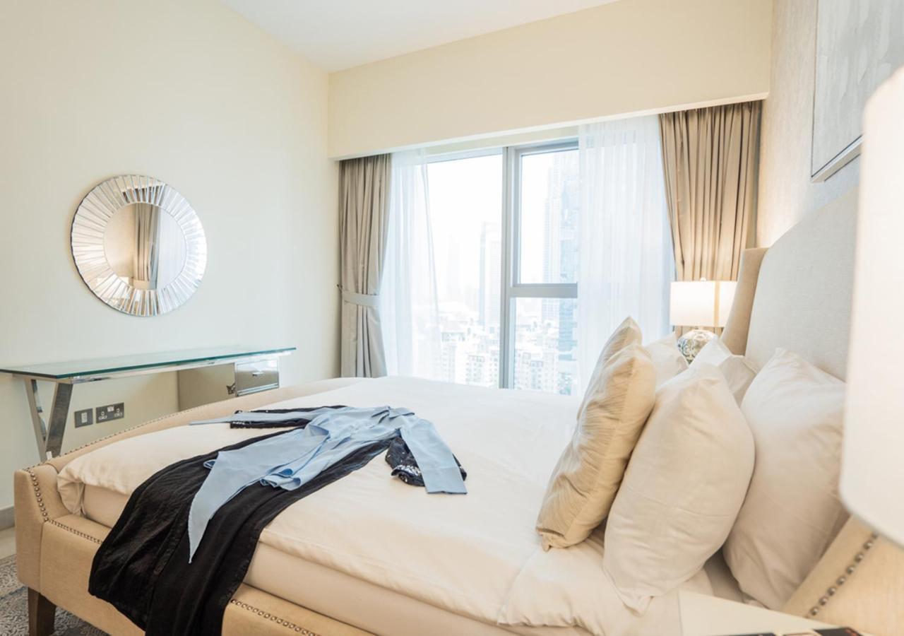 Nasma Luxury Stays - Central Park Tower Dubai Exterior foto