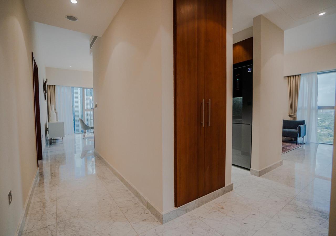 Nasma Luxury Stays - Central Park Tower Dubai Exterior foto