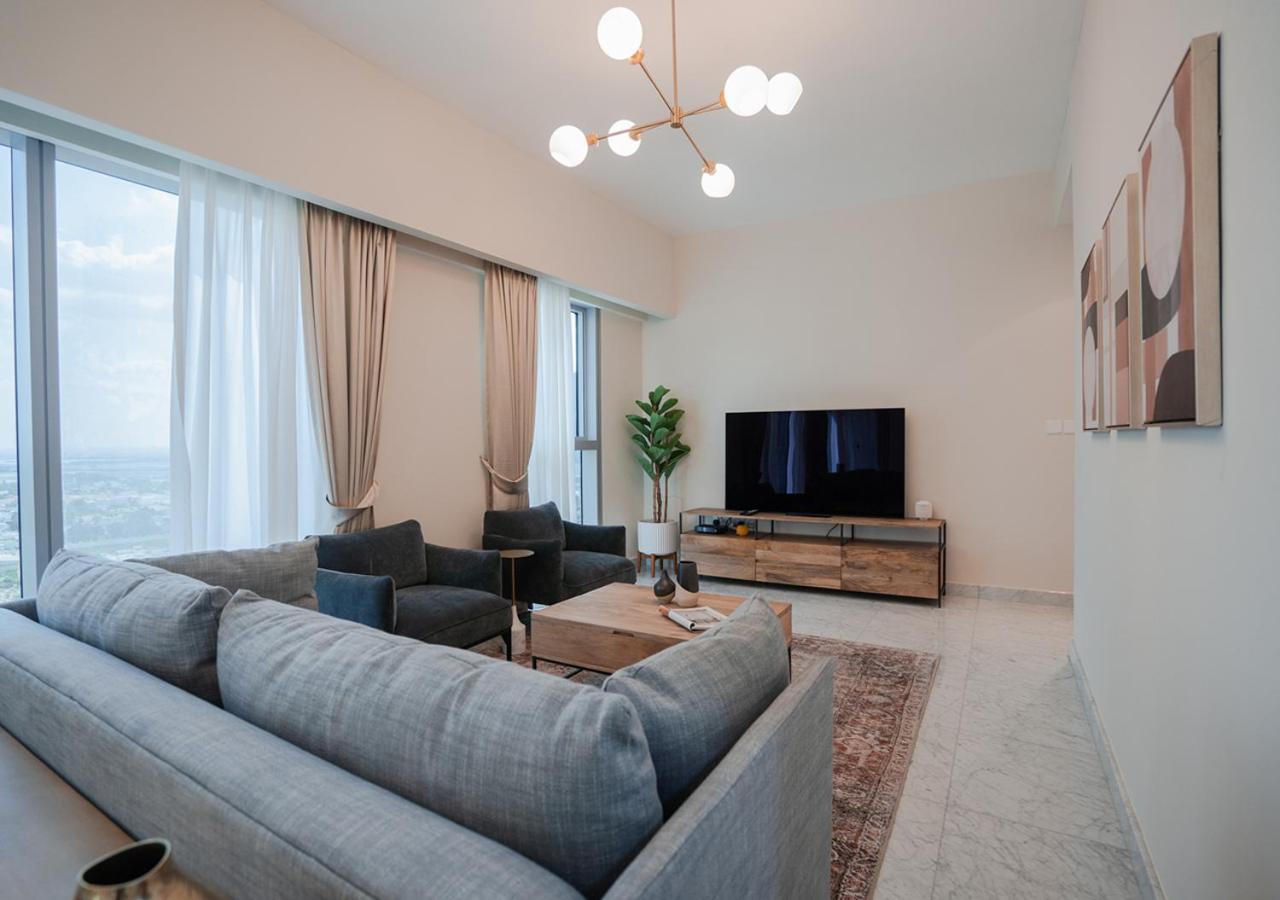 Nasma Luxury Stays - Central Park Tower Dubai Exterior foto