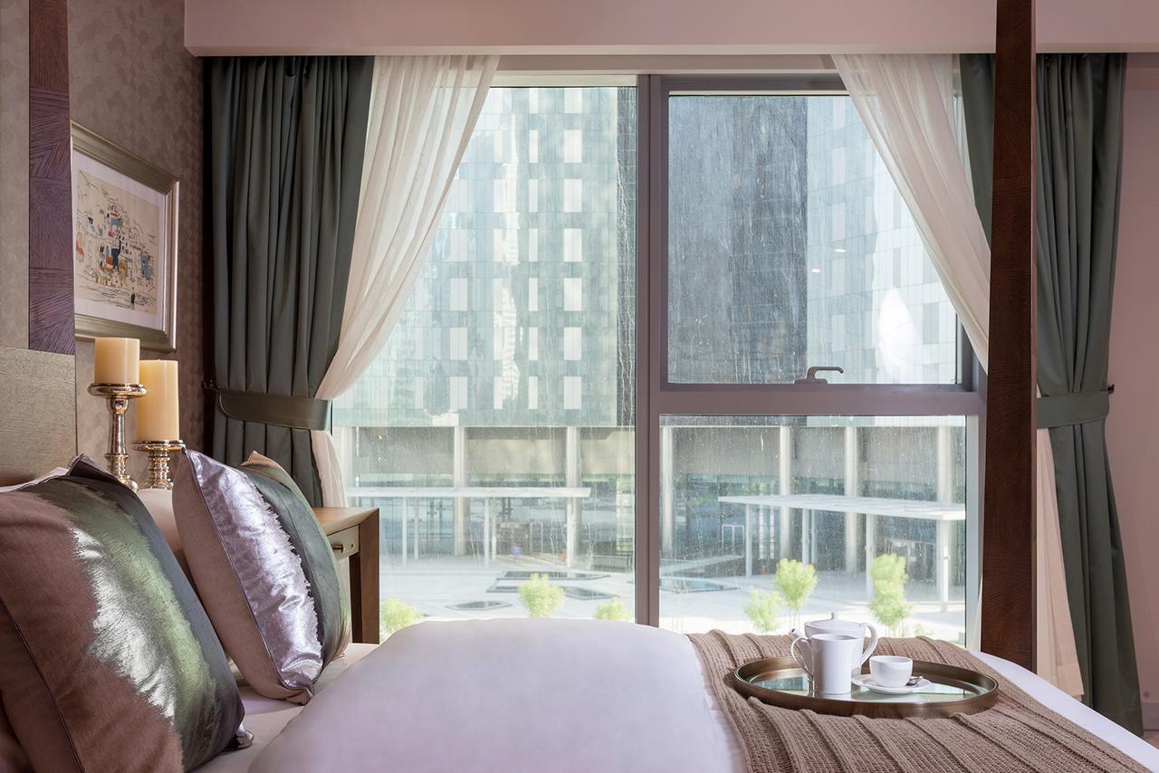 Nasma Luxury Stays - Central Park Tower Dubai Exterior foto
