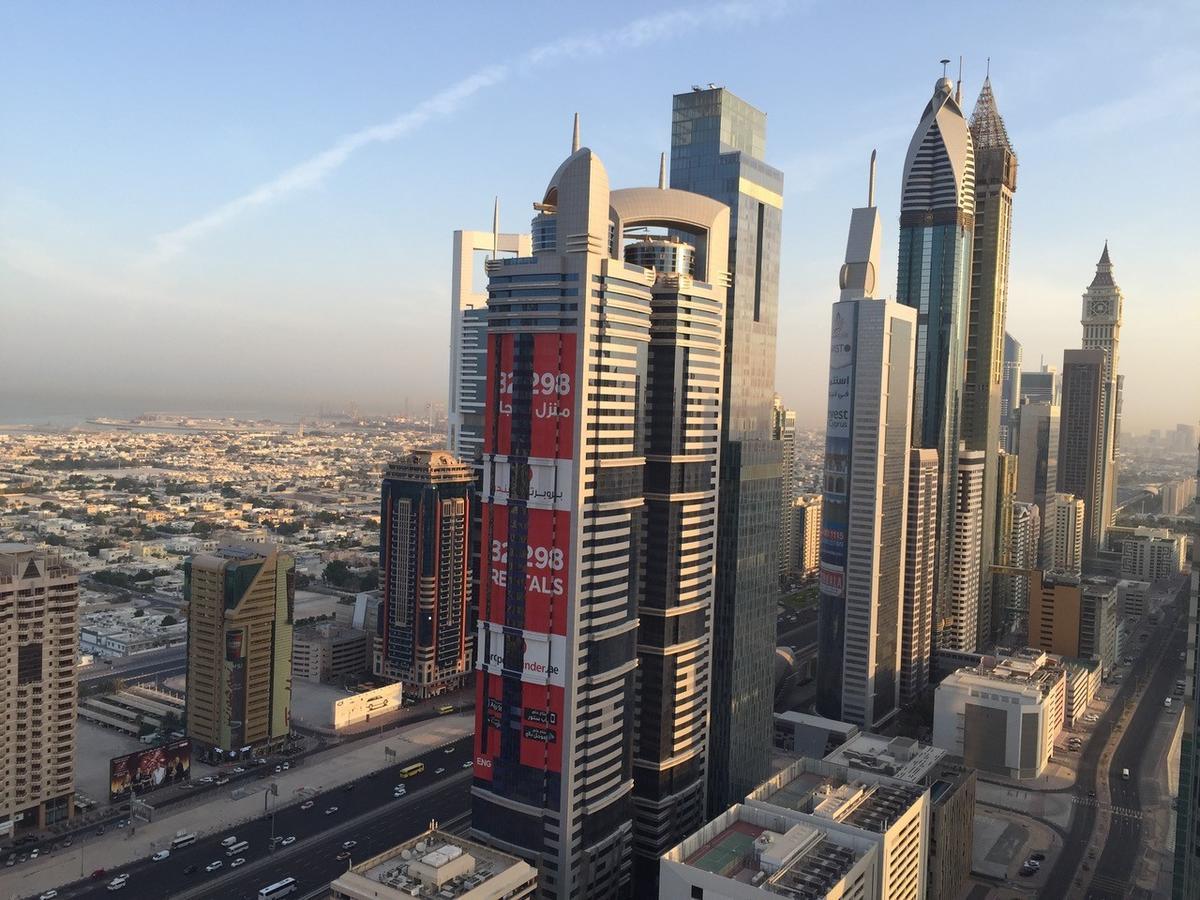 Nasma Luxury Stays - Central Park Tower Dubai Exterior foto